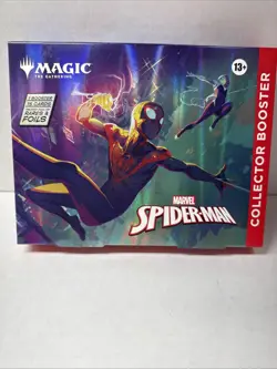 Magic: The Gathering - Marvel’s Spider-Man Collector Booster - Image 1