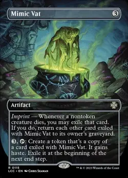 Mimic Vat - Extended Art LCC NM MTG - Image 1
