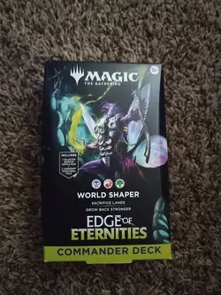 Edge of Eternities Commander Deck - World Shaper - Commander: Edge of Eternities - Image 1