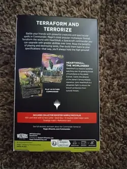 Edge of Eternities Commander Deck - World Shaper - Commander: Edge of Eternities - Image 2