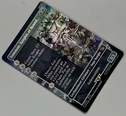 MTG Final Fantasy Summon: Knights of Round Enchantment Creature MYTHIC FOIL 0359 - Image 2