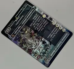 MTG Final Fantasy Summon: Knights of Round Enchantment Creature MYTHIC FOIL 0359 - Image 4