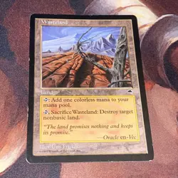 Wasteland X1 Mtg Tempest Lp/Mp - Image 1
