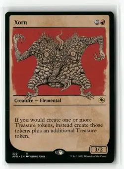 Xorn 322 Showcase Adventures in the Forgotten Realms AFR MTG Magic - Image 1