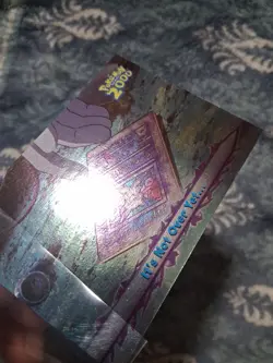 NM topps Pokemon The Movie 2000 Ancient Mew Holo Foil #70 It's Not Over Yet... - Image 4