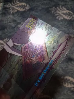 NM topps Pokemon The Movie 2000 Ancient Mew Holo Foil #70 It's Not Over Yet... - Image 5