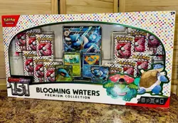 Pokemon TCG Scarlet & Violet 151 Blooming Waters Premium Collection |BRAND NEW - Image 1