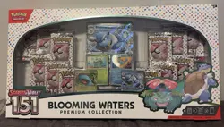 Pokemon TCG: Scarlet Violet 151 Blooming Waters Premium Collection Box SV3.5 - Image 1