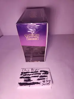 Pokemon TCG Scarlet & Violet Elite Trainer Box Miraidon, Factory Sealed, 9 Packs - Image 3