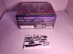 Pokemon TCG Scarlet & Violet Elite Trainer Box Miraidon, Factory Sealed, 9 Packs - Image 5