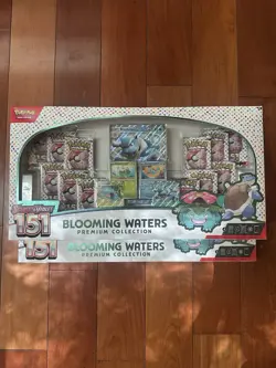 Pokemon TCG Scarlet & Violet 151 Blooming Waters Premium Collection x 1 - Image 1