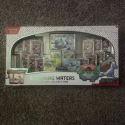 Pokemon TCG Scarlet & Violet 151 Blooming Waters Premium Collection Box Sealed - Image 1