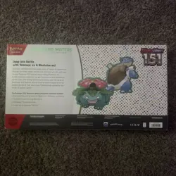 Pokemon TCG Scarlet & Violet 151 Blooming Waters Premium Collection Box Sealed - Image 2