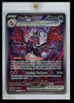 2024 Pokemon Paldean Fates Special Illustration Charizard ex #234/091 - Image 1