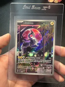 Pokemon TCG Miraidon SVP013 Pokemon Center Black Star Promo NM/M - Image 1