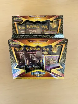 Pokemon TCG: Shining Fates Mad Party Pin Collections Box (Dedenne) 820650808685 - Image 2