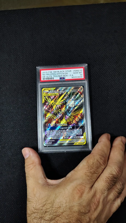 ✨ PSA 10 GEM MINT 2019 Pokemon SM210 Moltres & Zapdos & Articuno GX - Image 2