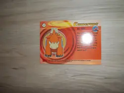 Camerupt #22 Pokemon Advanced Topps Holo Card 2003 - Image 2