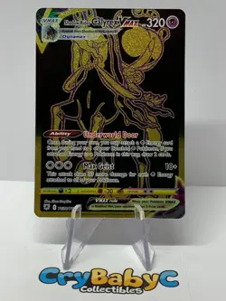 Pokemon Shadow Rider Calyrex VMAX TG30/TG30 Astral Radiance SWSH Trainer Gallery - Image 1