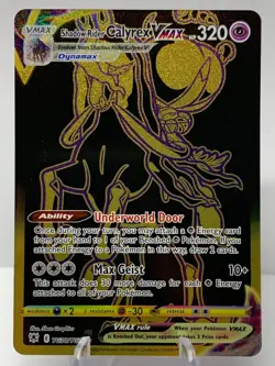 Pokemon Shadow Rider Calyrex VMAX TG30/TG30 Astral Radiance SWSH Trainer Gallery - Image 2