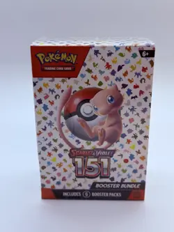 Pokemon TCG: Scarlet & Violet 151 Booster Bundle 290-85321 New Sealed Ready2Ship 820650853210 - Image 1