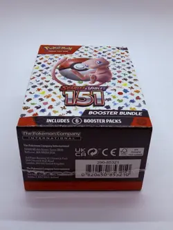 Pokemon TCG: Scarlet & Violet 151 Booster Bundle 290-85321 New Sealed Ready2Ship 820650853210 - Image 3