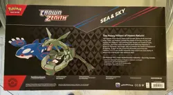 11x Pokemon Crown Zenith Sea and Sky Premium Collection Box Sealed - Image 2