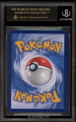 Pokemon Umbreon Gold Star 25th Ann. INDONESIAN Holo #012 BGS 10 BLACK LABEL - Image 2