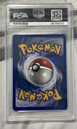 Pokemon Arcanine Aquapolis Holo Rare #H2 PSA 8 - Image 2
