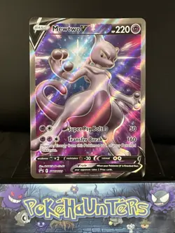 Pokemon Card Mewtwo V SWSH229 Sword & Shield Holo Promo NM - Image 1