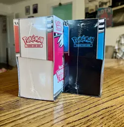 Pokemon TCG Black Bolt/White Flare Elite Trainer Box ETB Factory Sealed Set of 2 - Image 3
