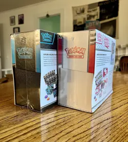Pokemon TCG Black Bolt/White Flare Elite Trainer Box ETB Factory Sealed Set of 2 - Image 4