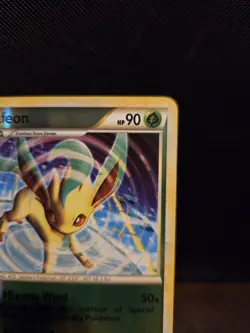 Pokemon TCG Leafeon 17/90 Reverse Holo Rare HGSS Undaunted 🌟🌟🌟 2010 - Image 3