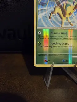 Pokemon TCG Leafeon 17/90 Reverse Holo Rare HGSS Undaunted 🌟🌟🌟 2010 - Image 5