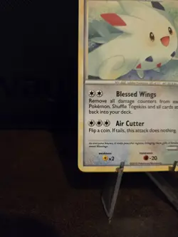 Pokemon TCG Togekiss 9/90 Holo Rare HGSS Undaunted 🌟SWIRL IN HOLO BLEED🌟 - Image 5