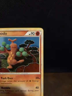 Pokemon TCG Sudowoodo 9/95 Holo Rare HGSS Unleashed 🌟SWIRL🌟 2010 - Image 3