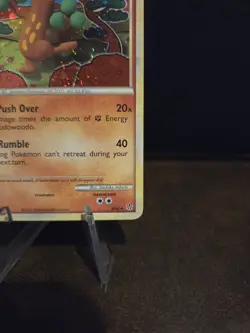 Pokemon TCG Sudowoodo 9/95 Holo Rare HGSS Unleashed 🌟SWIRL🌟 2010 - Image 4