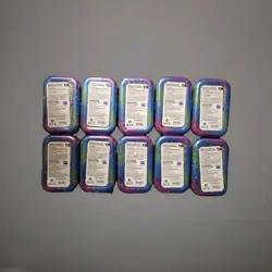 Pokemon TCG: Prismatic Evolutions Mini Tin Full Set of 10. Sealed - Image 2