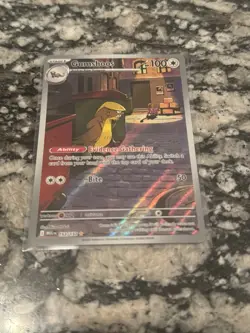 Gumshoos 153/132 Illustration Rare Pokemon Mega Evolution NM - Image 1
