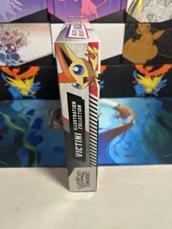 Pokemon TCG Unova Victini Illustration Collection Box Black Bolt/White Sealed - Image 3