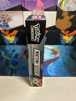 Pokemon TCG Unova Victini Illustration Collection Box Black Bolt/White Sealed - Image 4
