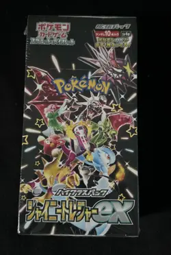 Pokemon TCG: Scarlet & Violet High Class Shiny Treasure ex Booster Box 4521329394824 - Image 1