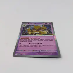 Pokemon TCG Alakazam MEP 003 Build & Battle Promo Stamped - Image 5