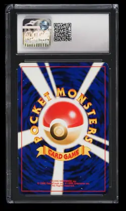 2001 Pokemon Darkness, and to Light Dark Scizor CGC 7.5 Japanese #212 Holo - Image 2