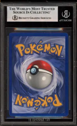 Pokemon Charizard Base Set Unlimited Holo Rare #4 BGS 8 - Image 2