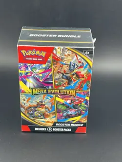 Pokemon TCG Mega Evolution Booster Bundle Sealed In Hand - Image 1