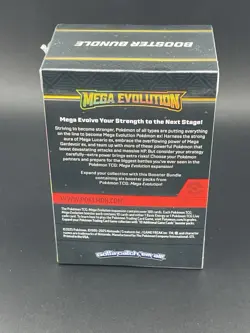 Pokemon TCG Mega Evolution Booster Bundle Sealed In Hand - Image 3