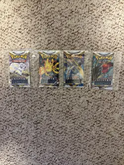 Silver Tempest SEALED Booster Pack LOT OF 15 Pokemon TCG - Image 4
