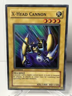 X-Head Cannon - MFC-004 - Magician's Force - Yugioh - *1ST EDITION* - Image 1
