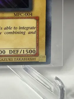 X-Head Cannon - MFC-004 - Magician's Force - Yugioh - *1ST EDITION* - Image 4